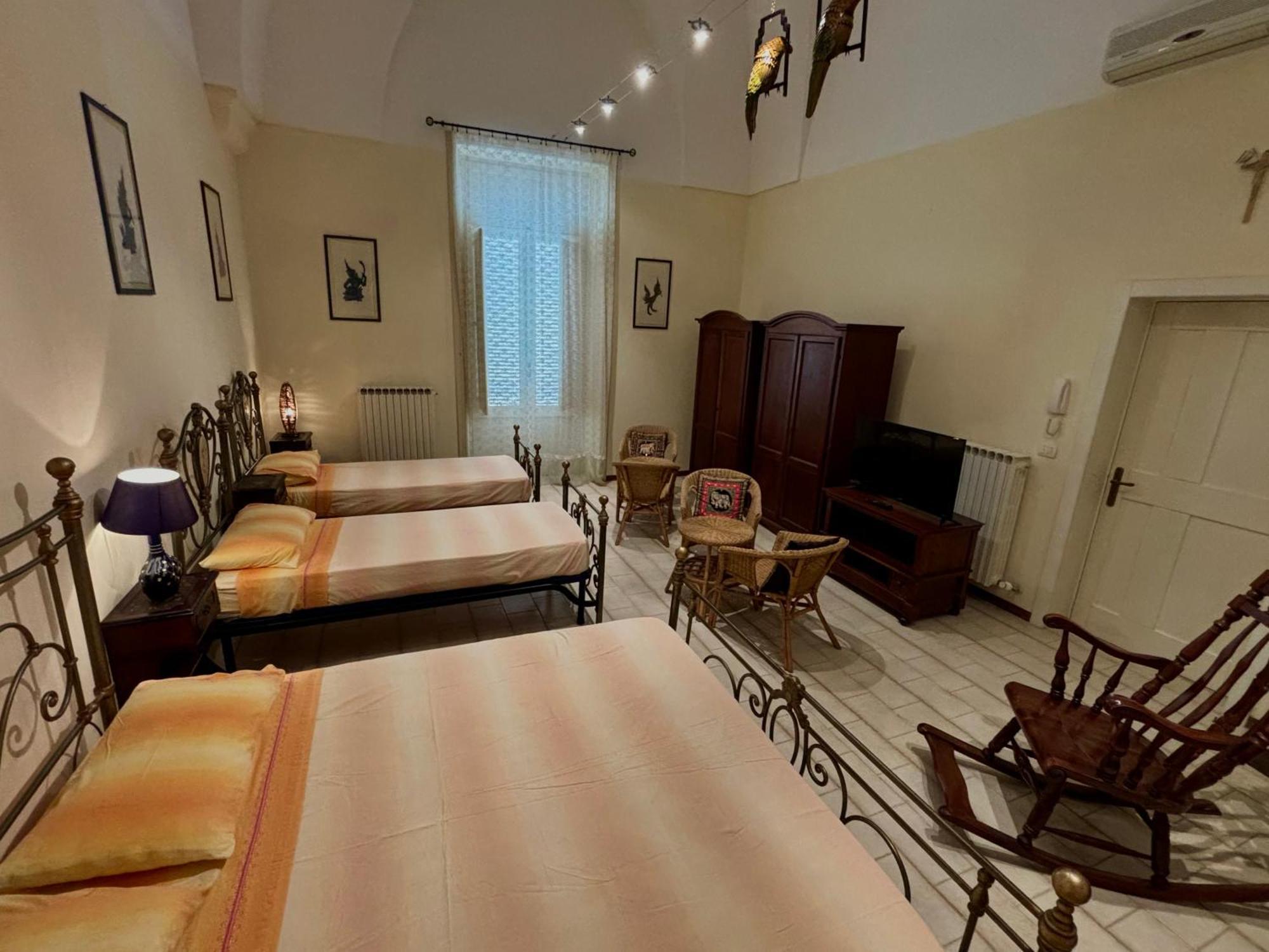 Il Castello te Lu Sannà B.&B. Merine Exterior foto