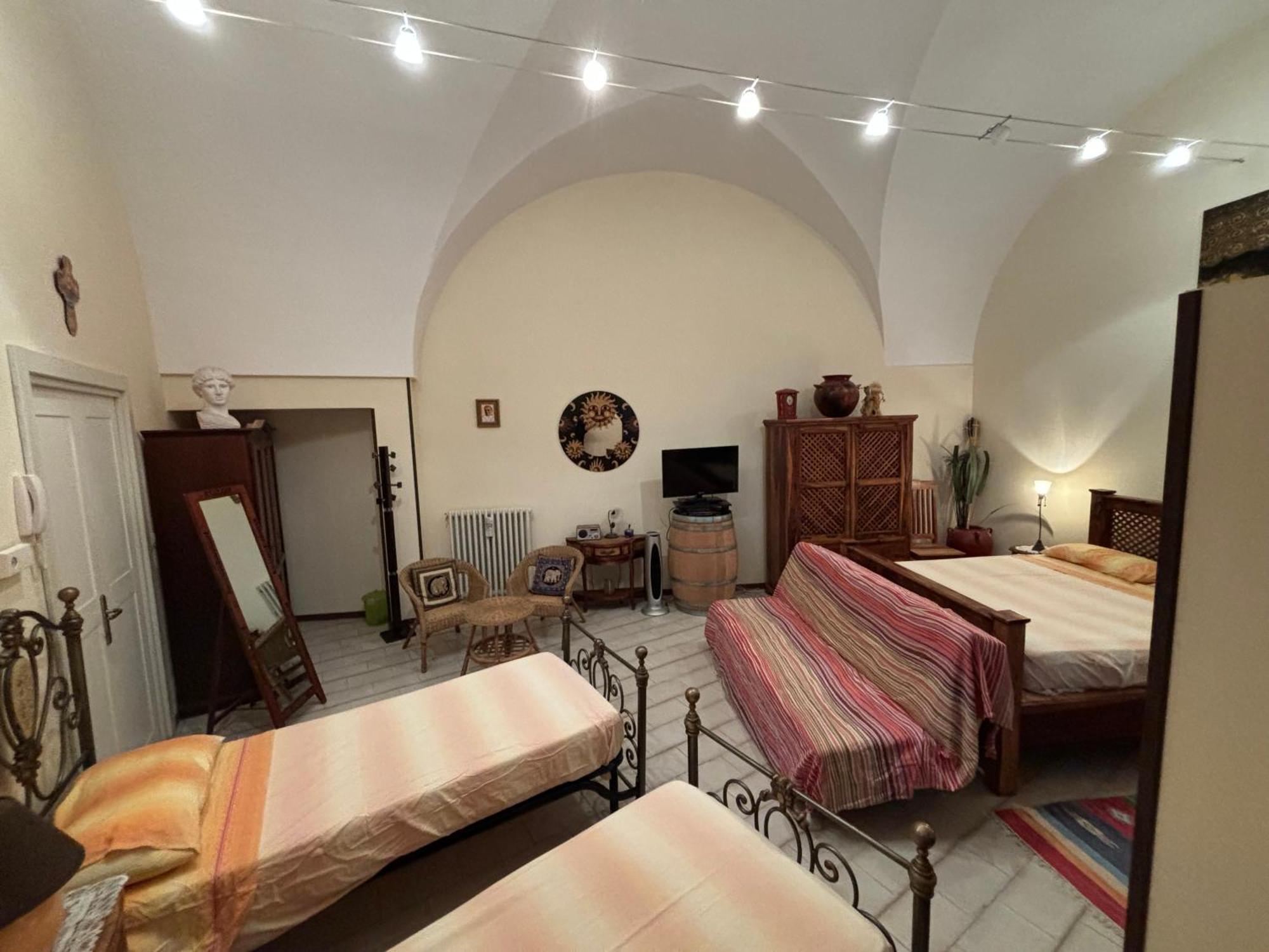 Il Castello te Lu Sannà B.&B. Merine Exterior foto