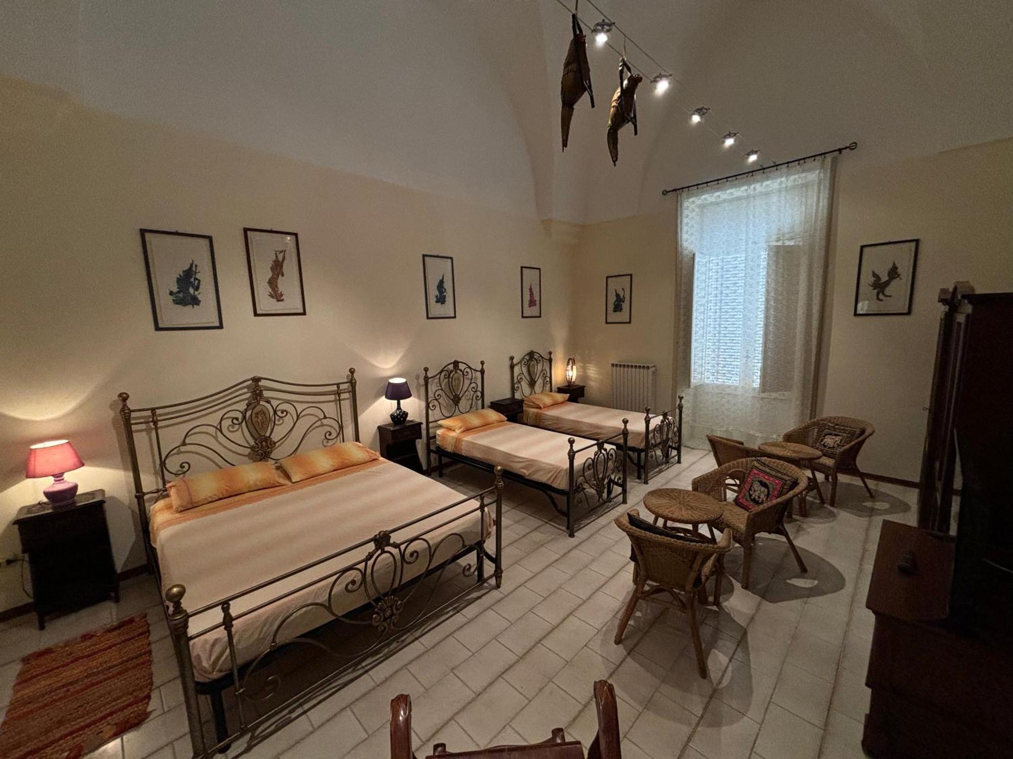 Il Castello te Lu Sannà B.&B. Merine Exterior foto