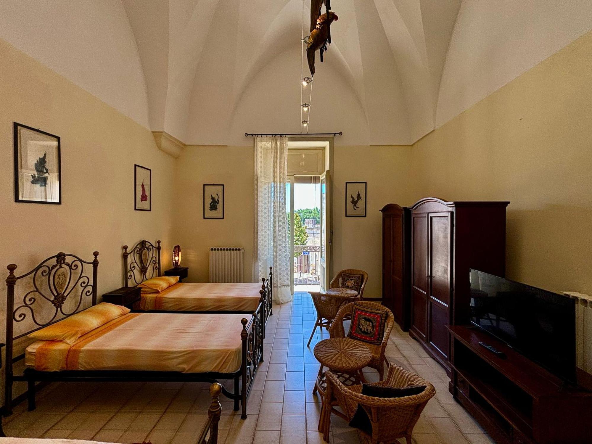 Il Castello te Lu Sannà B.&B. Merine Exterior foto