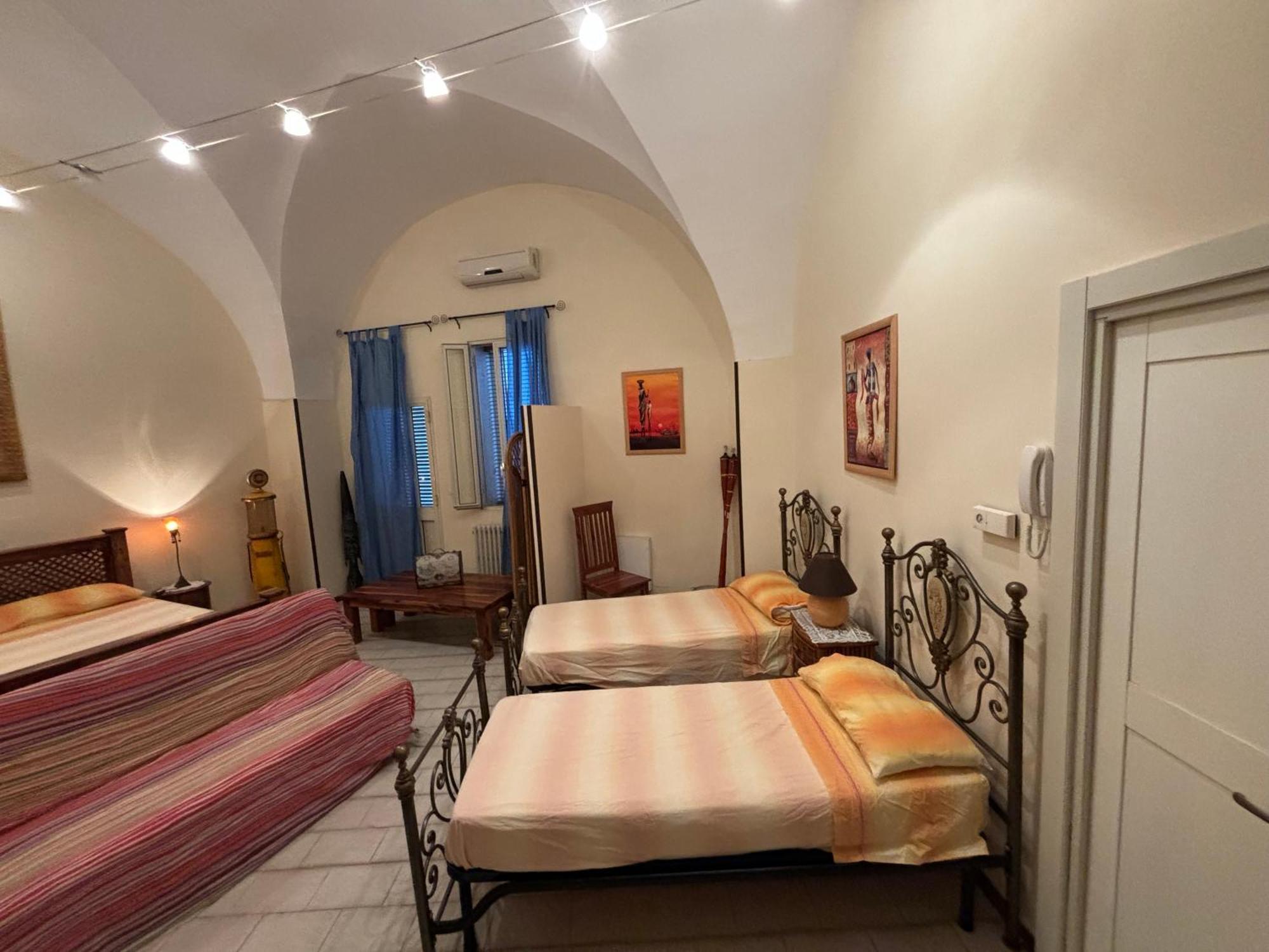 Il Castello te Lu Sannà B.&B. Merine Exterior foto
