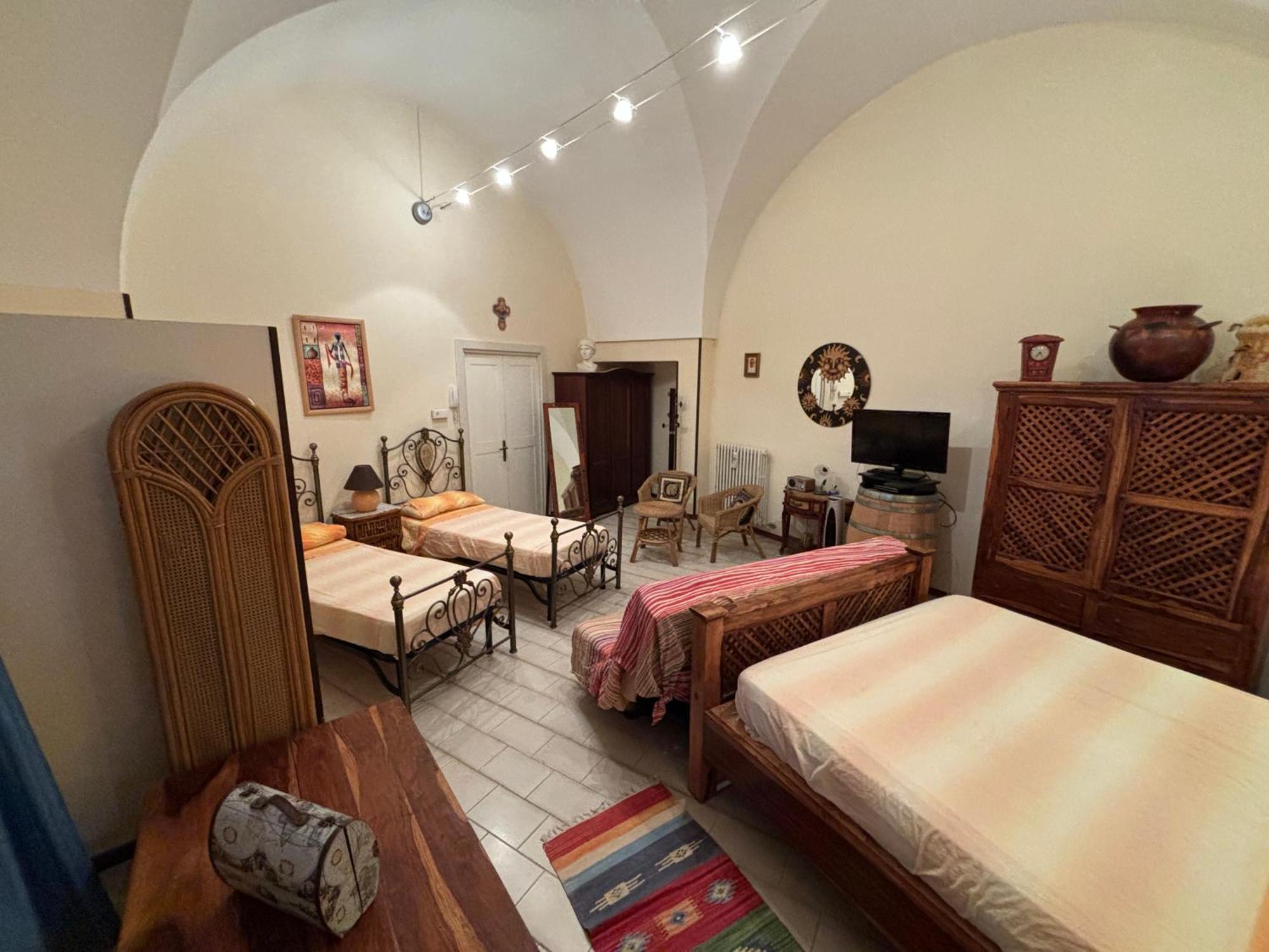 Il Castello te Lu Sannà B.&B. Merine Exterior foto