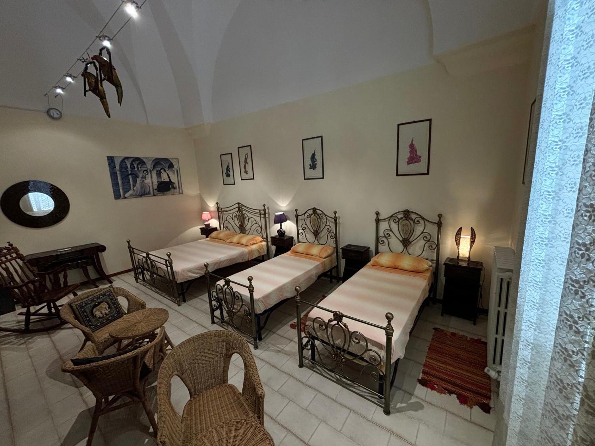 Il Castello te Lu Sannà B.&B. Merine Exterior foto