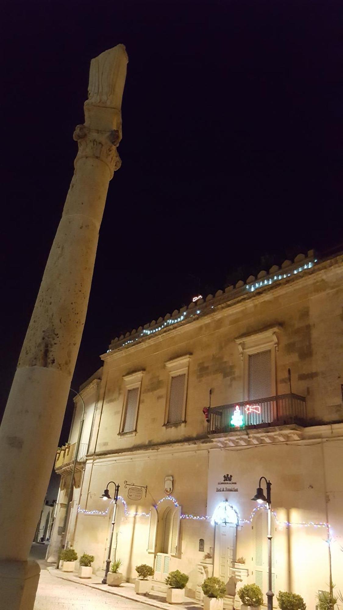 Il Castello te Lu Sannà B.&B. Merine Exterior foto