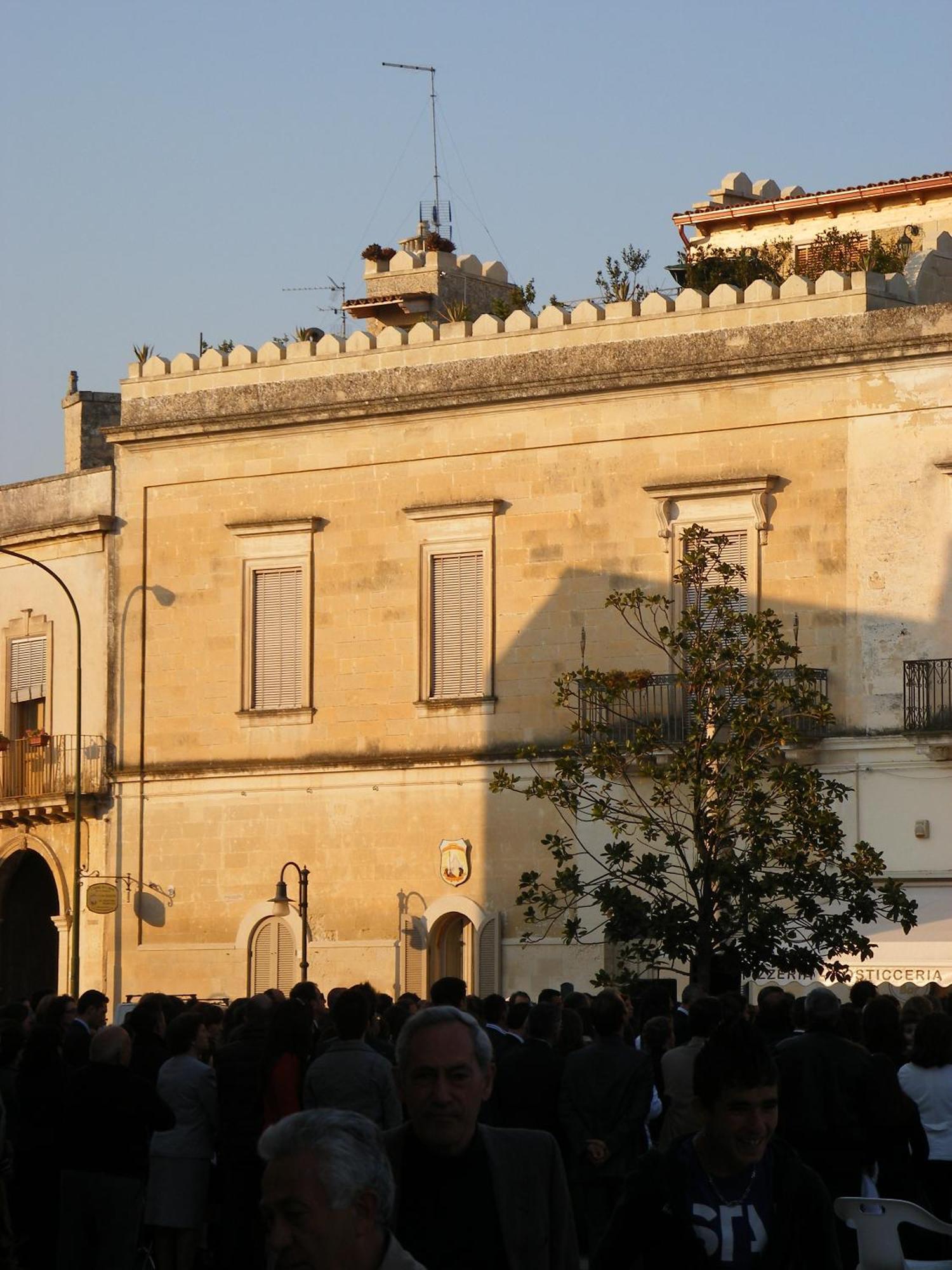 Il Castello te Lu Sannà B.&B. Merine Exterior foto