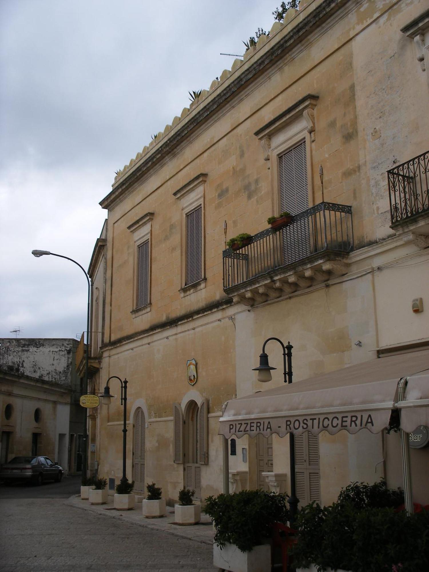 Il Castello te Lu Sannà B.&B. Merine Exterior foto