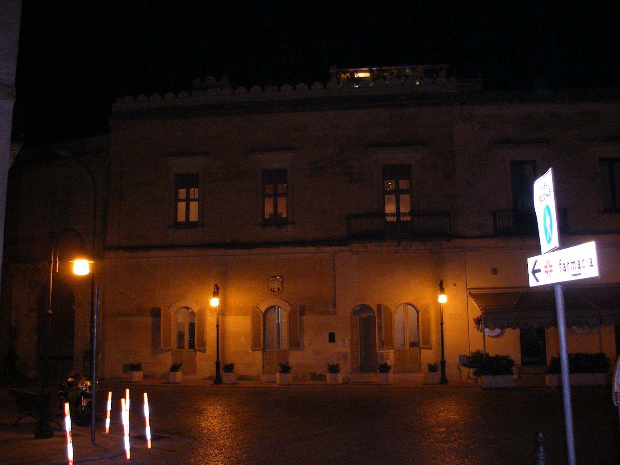 Il Castello te Lu Sannà B.&B. Merine Exterior foto