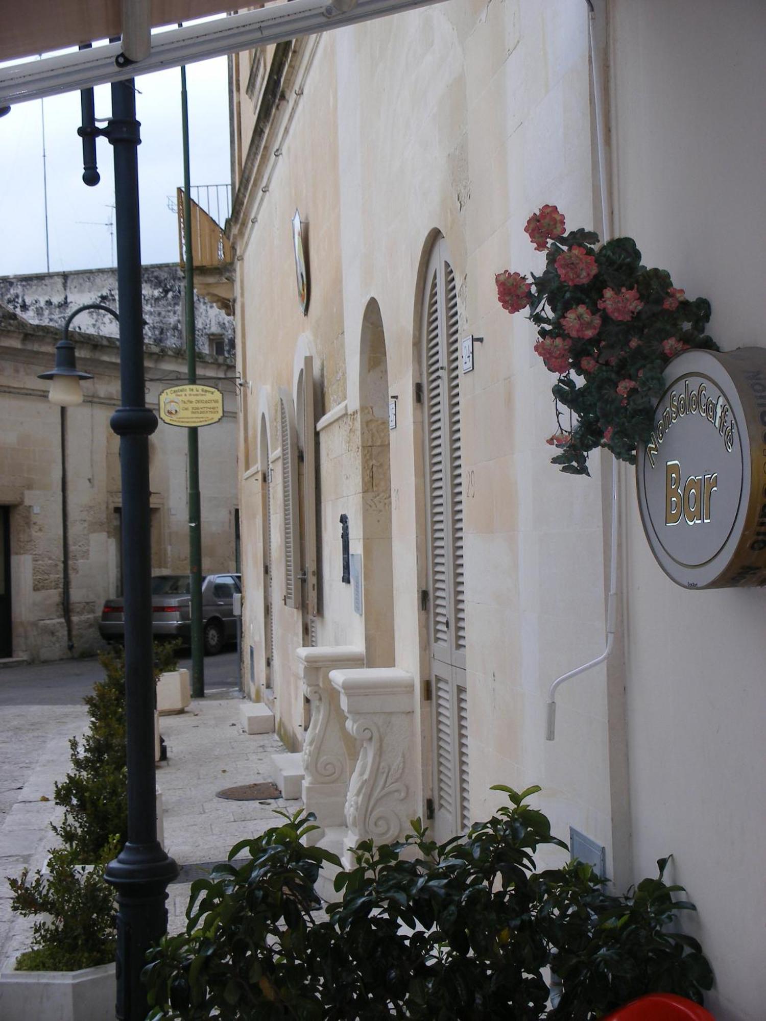 Il Castello te Lu Sannà B.&B. Merine Exterior foto