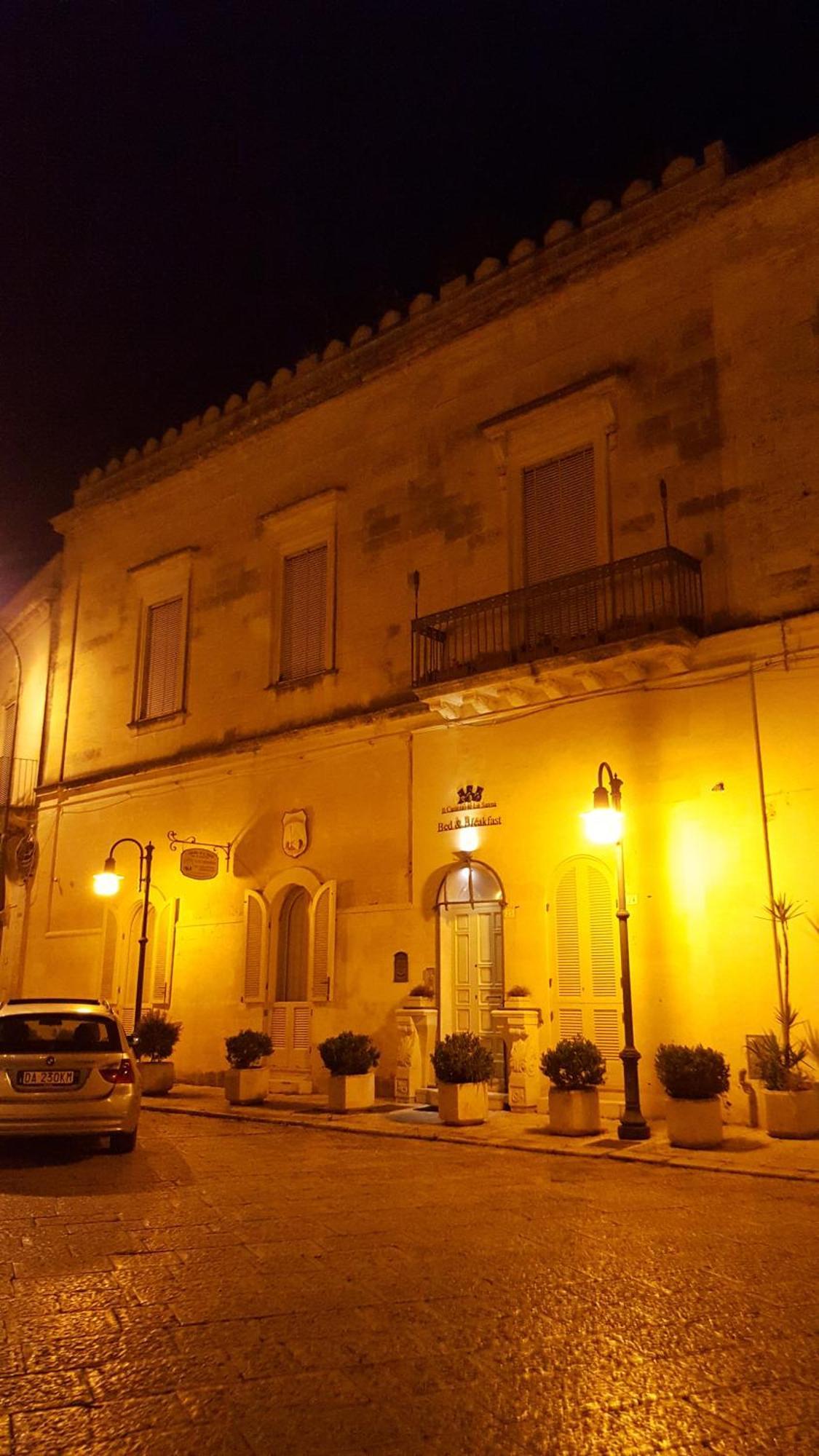 Il Castello te Lu Sannà B.&B. Merine Exterior foto