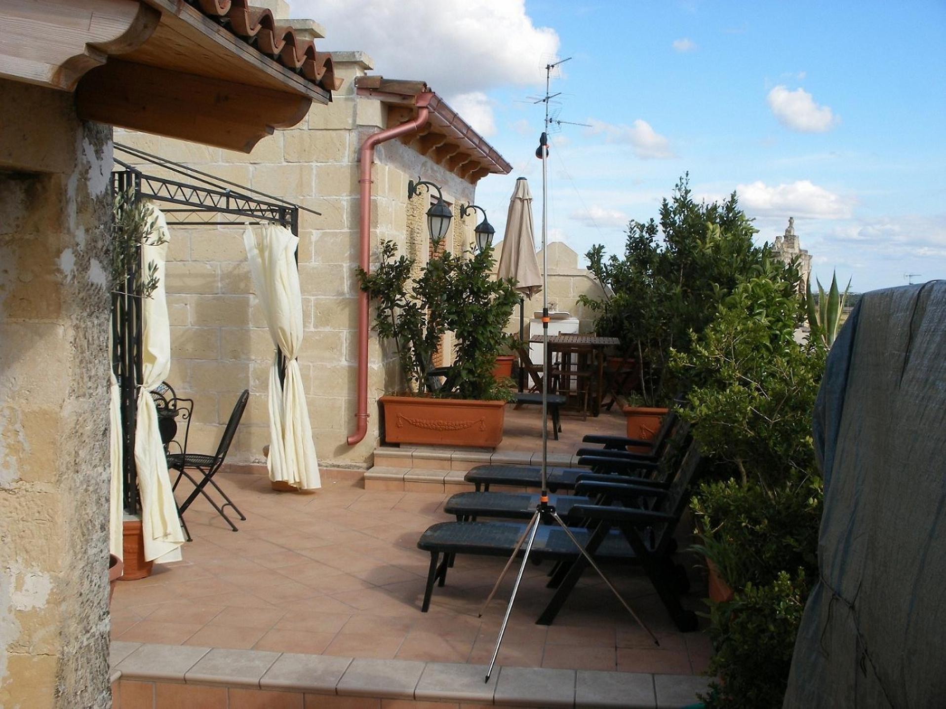 Il Castello te Lu Sannà B.&B. Merine Exterior foto