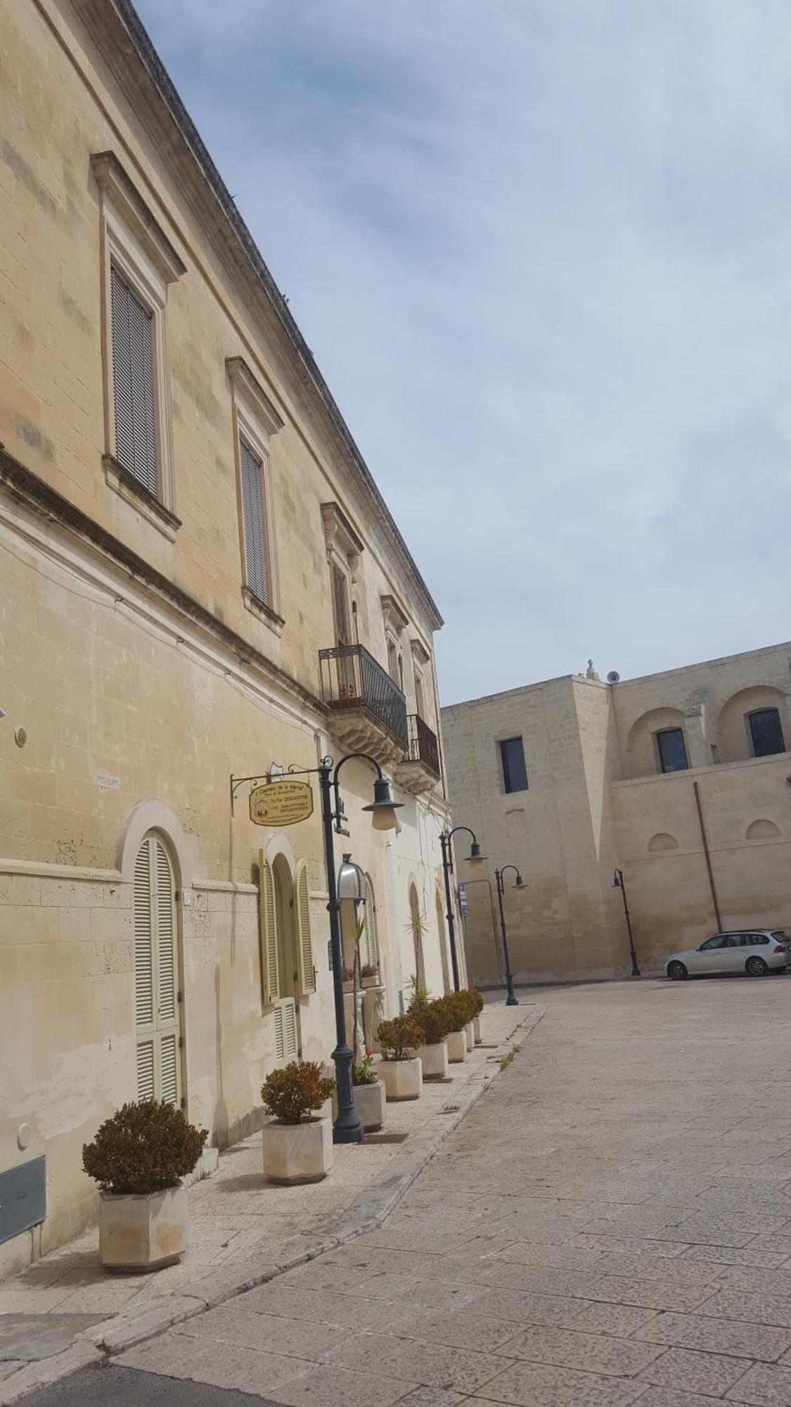 Il Castello te Lu Sannà B.&B. Merine Exterior foto