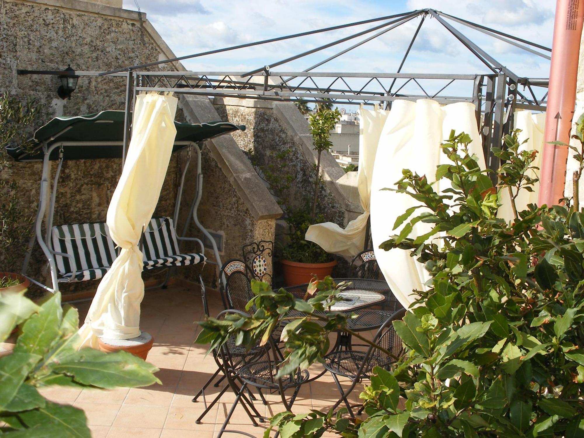 Il Castello te Lu Sannà B.&B. Merine Exterior foto