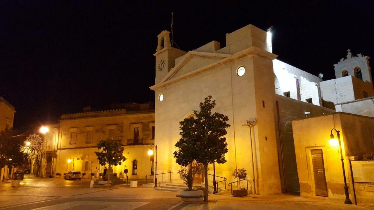 Il Castello te Lu Sannà B.&B. Merine Exterior foto